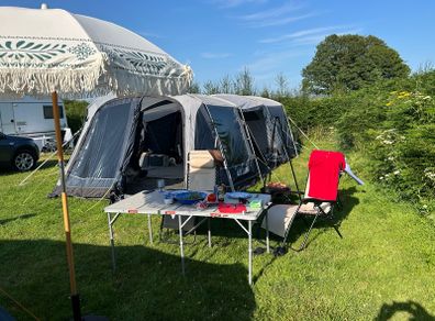 family tent