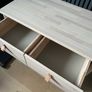 Bjorksnas Birch Chest of 5 Drawers Image 3