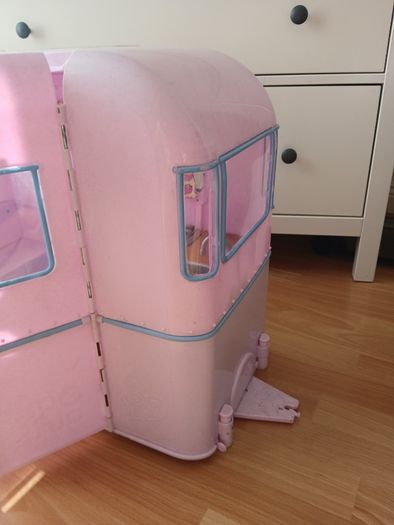 Our Generation dolls Camper Van with foldable sofa bed