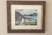 Art - Original Vintage Oil Painting ( John T. Bannon)