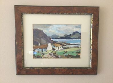 Art - Original Vintage Oil Painting ( John T. Bannon)