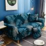 1/2/3/4 Seater Elastic Sofa Covers Slipcover Settee Stretch Floral Couch Protector Image 4
