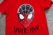 boy's Marvel Spider-Man t-shirt. Age 7
