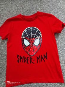boy's Marvel Spider-Man t-shirt. Age 7