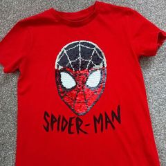 boy's Marvel Spider-Man t-shirt. Age 7