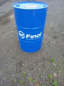 Steel oil barrel