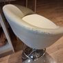 Cream bar stools Image 2