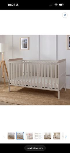 cot bed