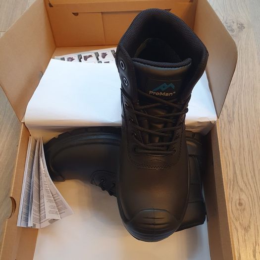 ProMan PM4008 Baltimore Waterproof Safety Boot Sizes UK5