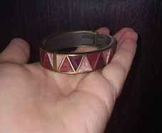 Crystal bracelet