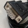 Console Adapter/ Extension Cable, RJ-45 to DB9, Male to Female | Black Image 4