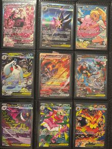 pokemon cards SIR AND EX