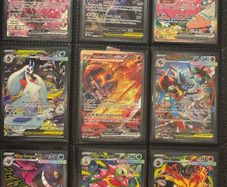 pokemon cards SIR AND EX