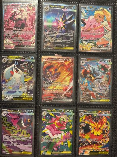 pokemon cards SIR AND EX