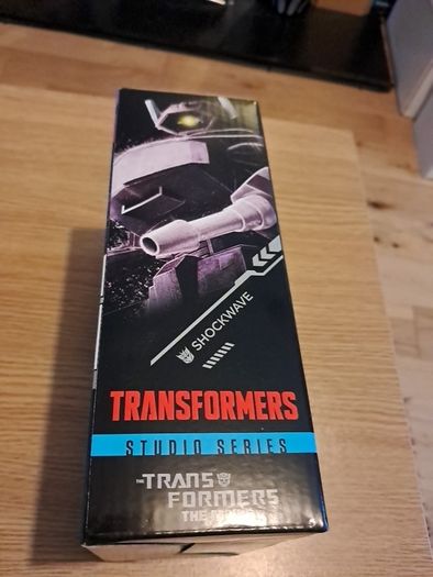Transformers: Studio Series The Movie: Shockwave 6''