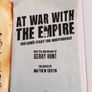 magazine from 2016 at war with the empire Image 3