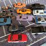 1/64 Hot Wheels ,Premium Real Riders Lot x 12 Loose , All As New Image 8