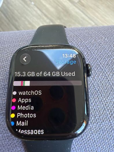 Apple Watch Series 10 GPS excellent working order 90% battery health