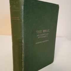 The Wave: An Egyptian Aftermath by Algernon Blackwood (HQ250)