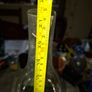 Beautiful Antique Green Oil Lamp Postage Available Image 6