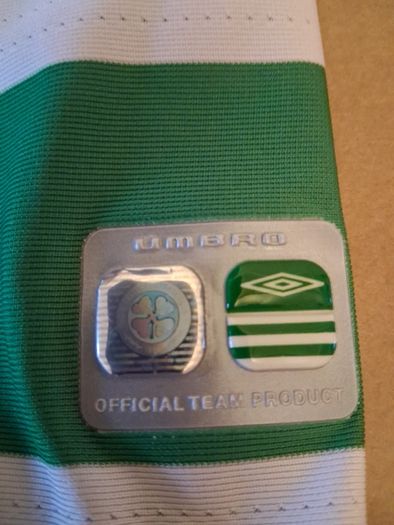 Celtic Jersey. Official Umbro Mens Home Jersey From Season 2004/2005. Authentic Original From The Time. Collect In Dublin Or Receive Via Post.