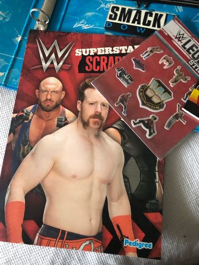 Wrestling smack down bundle