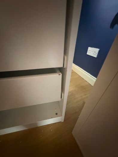 Pax wardrobes
