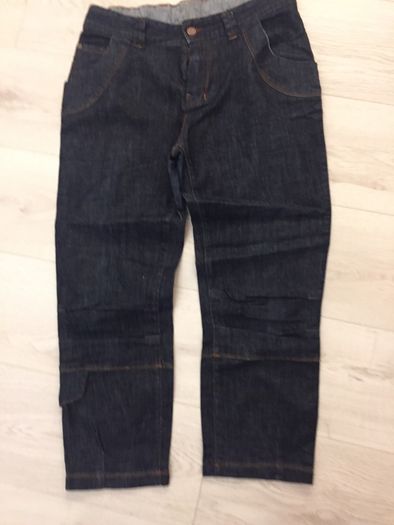Ladies Lady Captain 3/4 Jeans Size 40 (12)