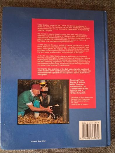 TV Vet/No.2/ Calving the Cow & Care of the Calf / Eddie Straiton / 1996