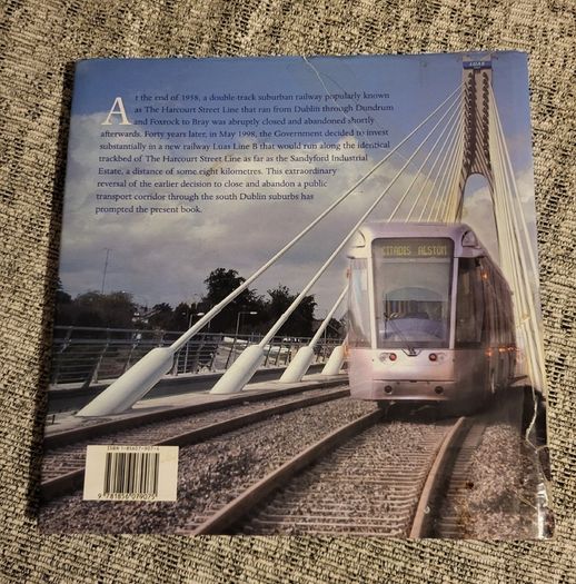 Book - The Harcourt Street Line