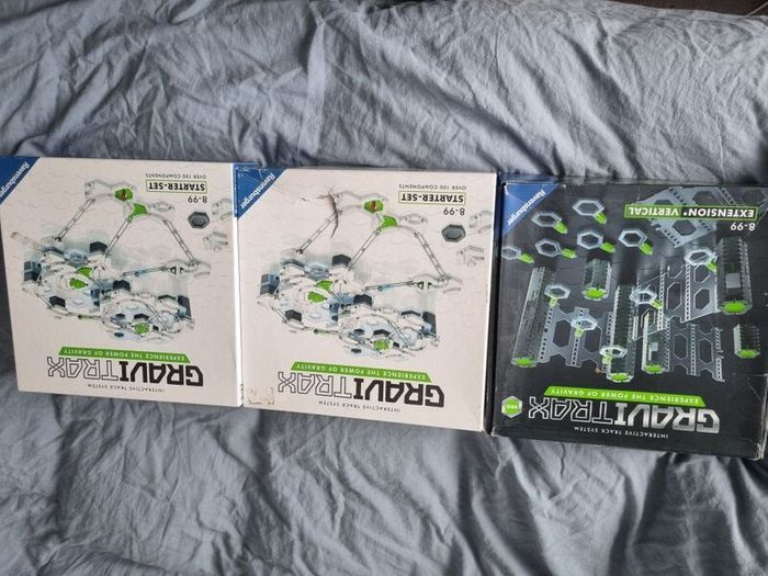 Gravitrax interactive track system