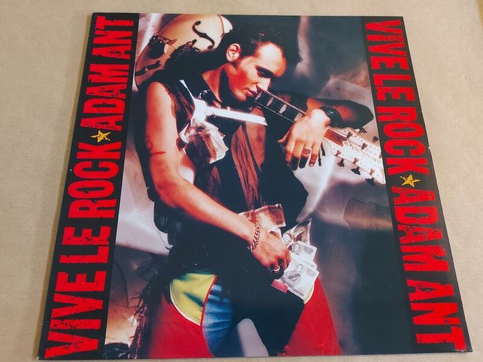 Adam Ant - Vive Le Rock - Vinyl Record + Hundreds More