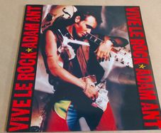 Adam Ant - Vive Le Rock - Vinyl Record + Hundreds More
