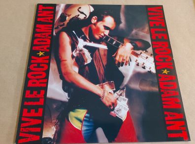 Adam Ant - Vive Le Rock - Vinyl Record + Hundreds More