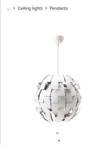 IKEA Pendant Light