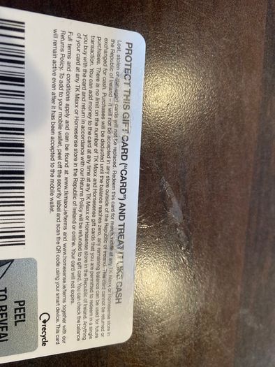 TK Maxx Voucher