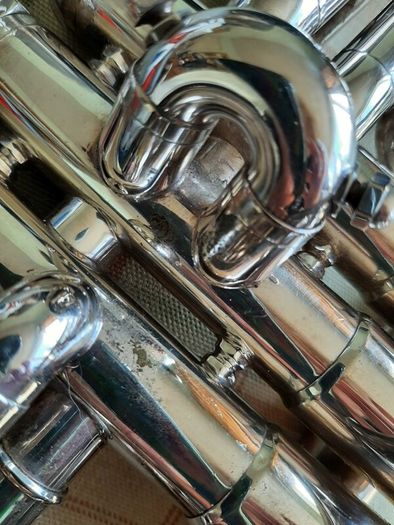 Vintage Schilke E1 trumpet in Key of E Flat and D
