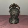 Vintage Japanese made Metal Knight Head Table Lighter Image 3