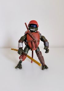 TMNT Teenage Mutant Ninja Turtles Fightin' Gear Donatello Action Figure
