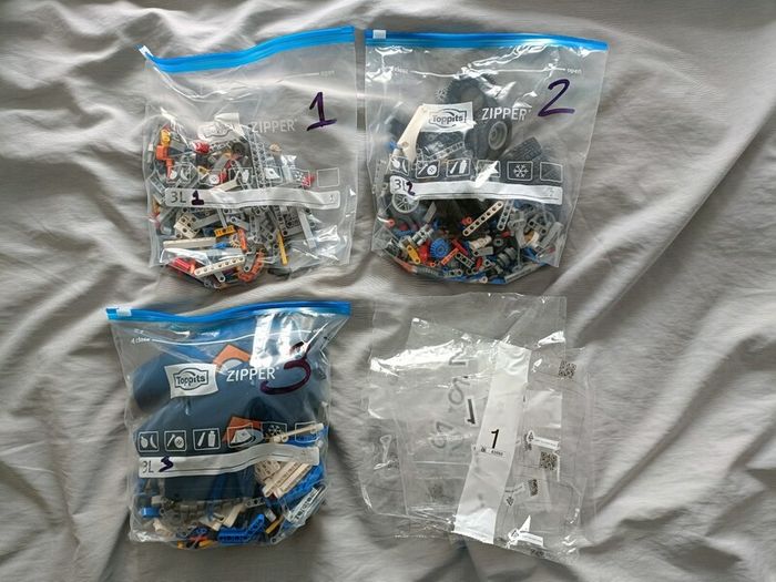 Lego Technic Concrete Mixer Truck 42112 [2020]