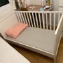 Sundvik Cot + mattress Image 4