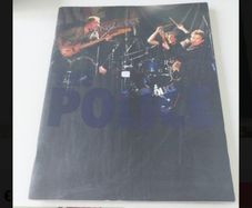 The Police - 2007 Tour concert programme