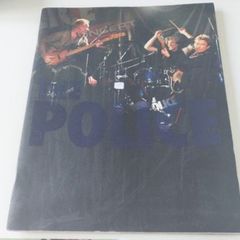 The Police - 2007 Tour concert programme