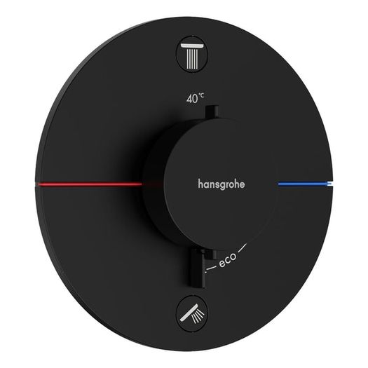 Hansgrohe Round Select S 2 Outlet Thermostatic Valve