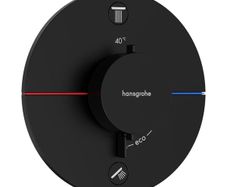 Hansgrohe Round Select S 2 Outlet Thermostatic Valve