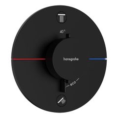 Hansgrohe Round Select S 2 Outlet Thermostatic Valve