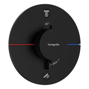 Hansgrohe Round Select S 2 Outlet Thermostatic Valve