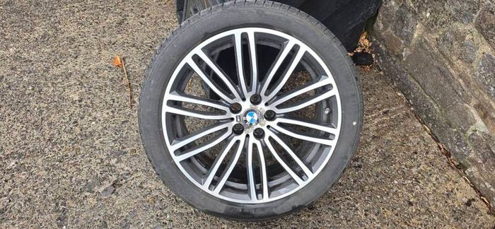 BMW 664M Alloys & new Bridgestone runflats