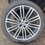 BMW 664M Alloys & new Bridgestone runflats Image 3