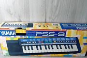 Yamaha Pss-9 Portasound Electronic Keyboard 100 Voice Bank - Rare Retro Vintage